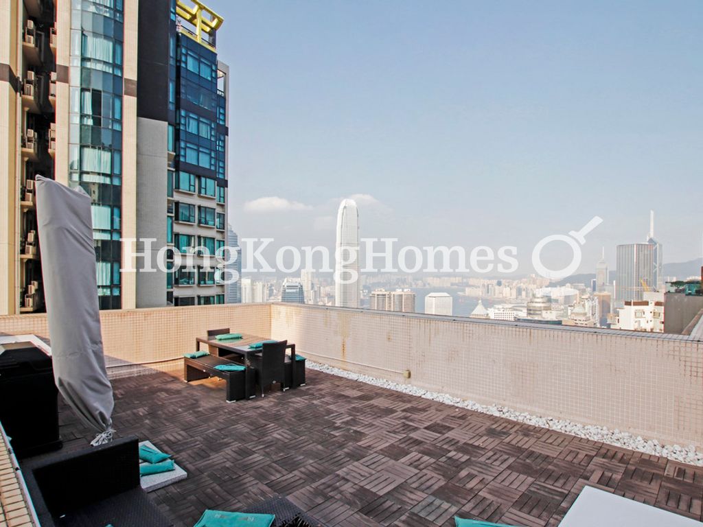 Private Roof Terrace