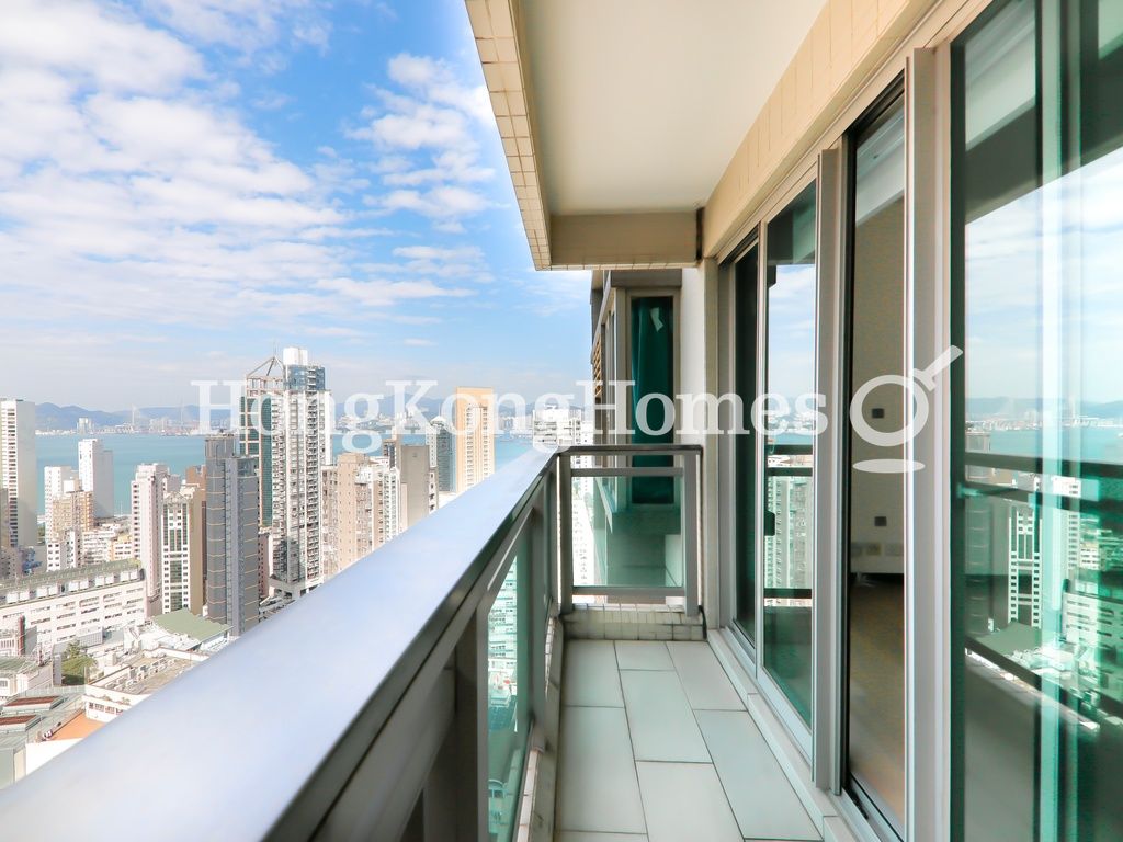 Balcony off Living and Dining Room