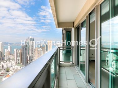 Balcony off Living and Dining Room