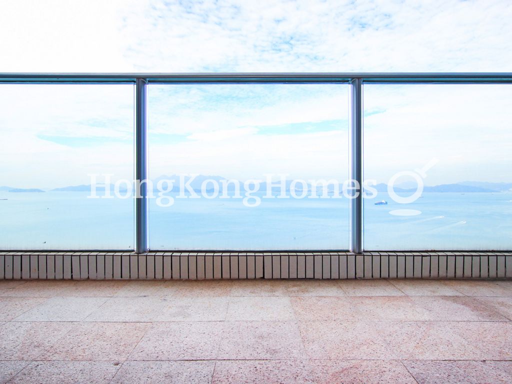 Balcony off Living and Dining Room