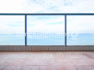 Balcony off Living and Dining Room