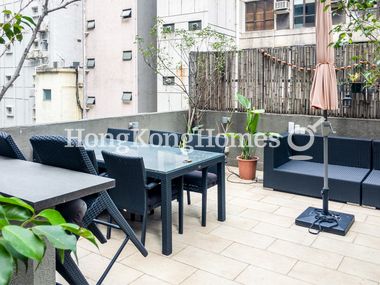 Private Roof Terrace