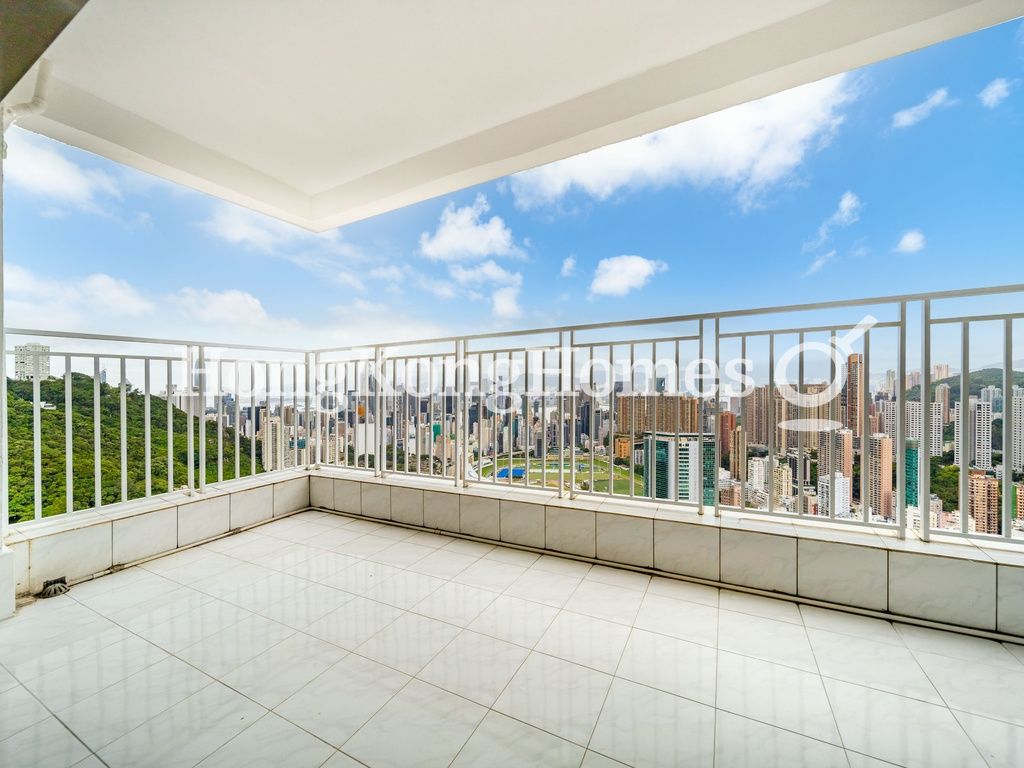 Balcony off Living and Dining Room