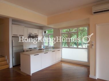 Open Kitchen and Dining Area