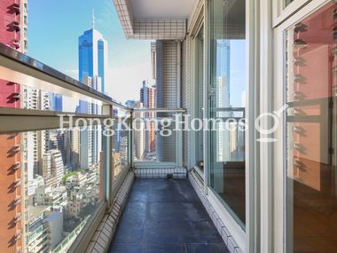 Balcony off Living and Dining Room