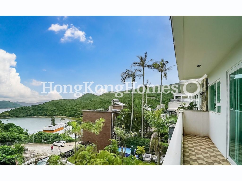 Balcony off Master Bedroom