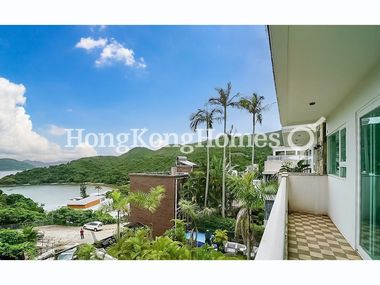 Balcony off Master Bedroom