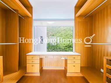 Walk-in Closet in Master Bedroom