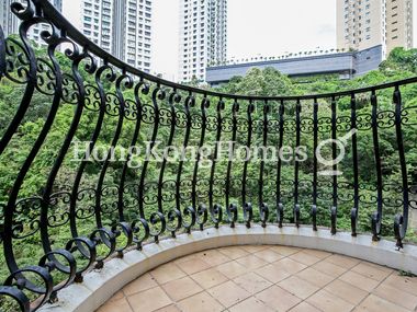 Balcony off Living and Dining room