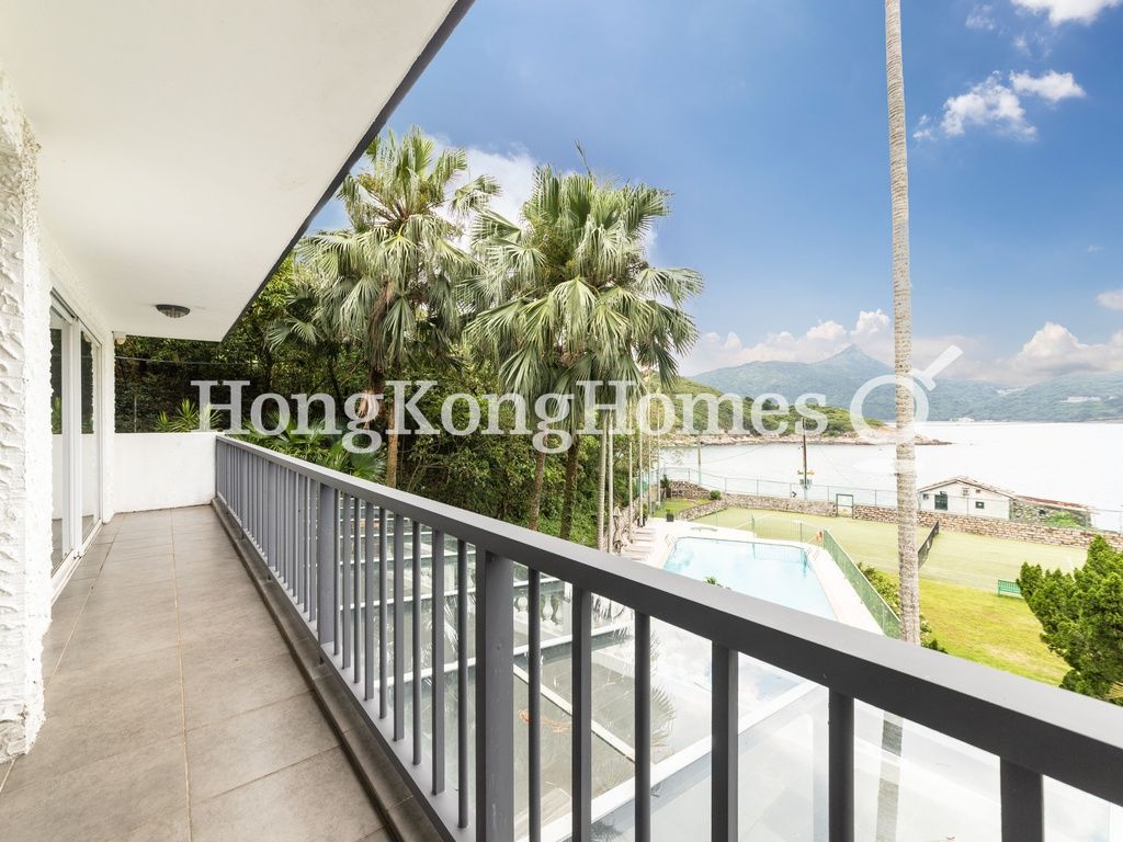 Balcony off Master Bedroom