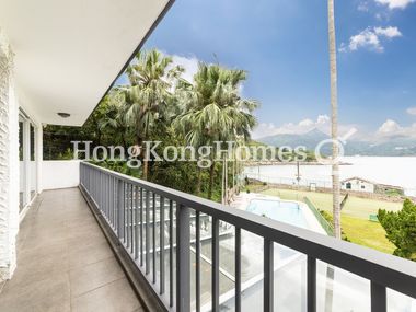 Balcony off Master Bedroom