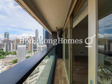 Balcony off Living and Dining Room