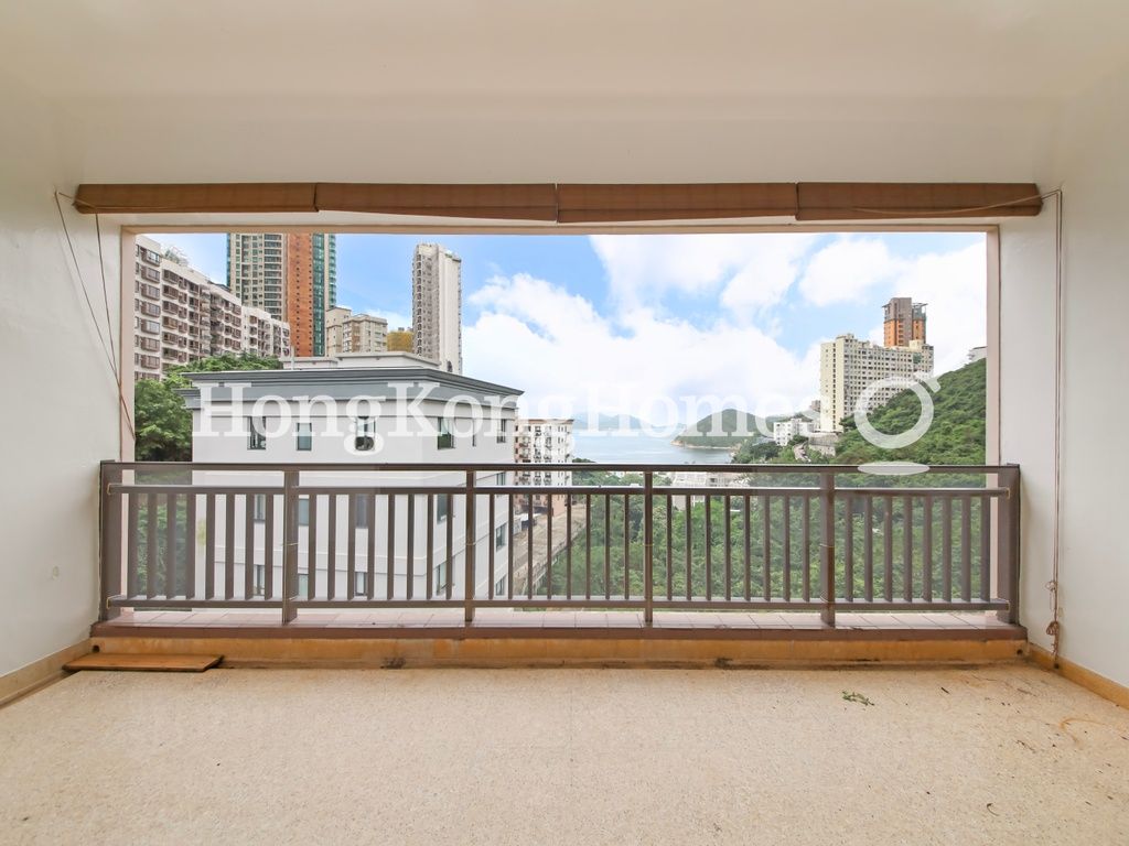 Balcony off Living and Dining Room