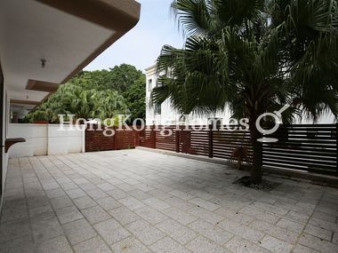 Private Terrace off Living & Dining Room