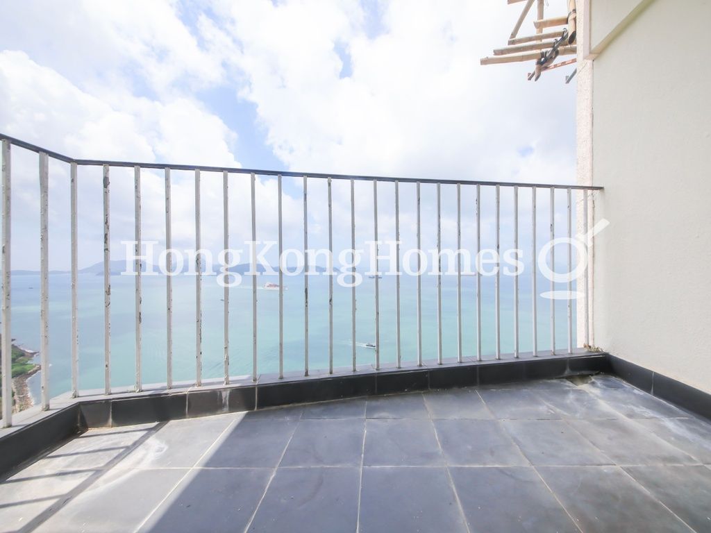 Balcony off Living and Dining Room