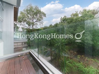 Balcony off Master Bedroom