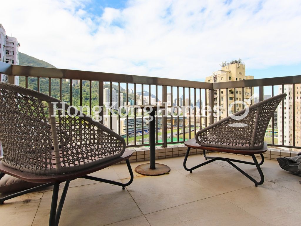 Balcony off Living and Dining Room