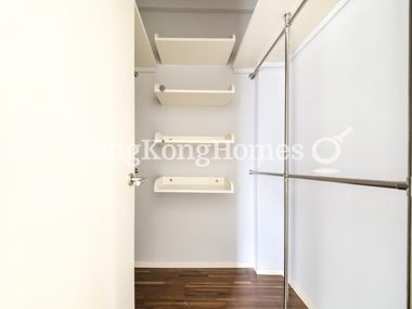 Walk-in Closet in Master Bedroom