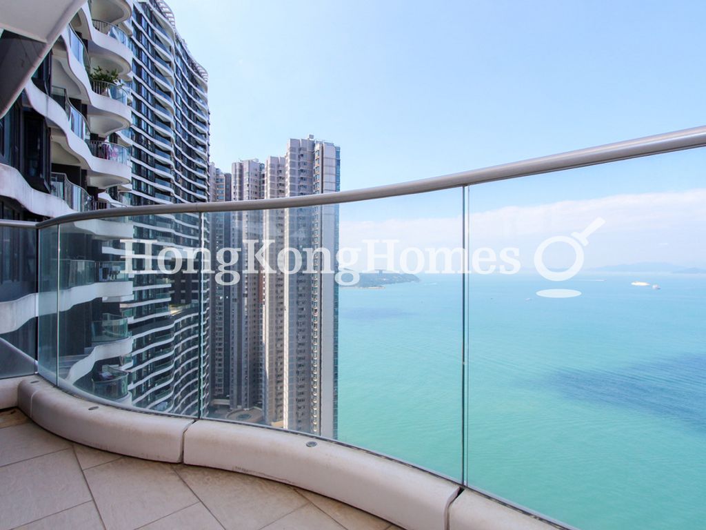 Balcony off Living and Dining Room