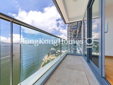 Balcony off Living and Dining Room