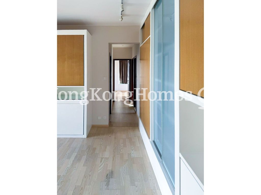 Built-in cabinet in Master bedroom