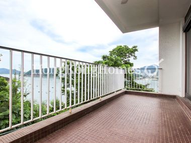 Balcony off Living and Dining room