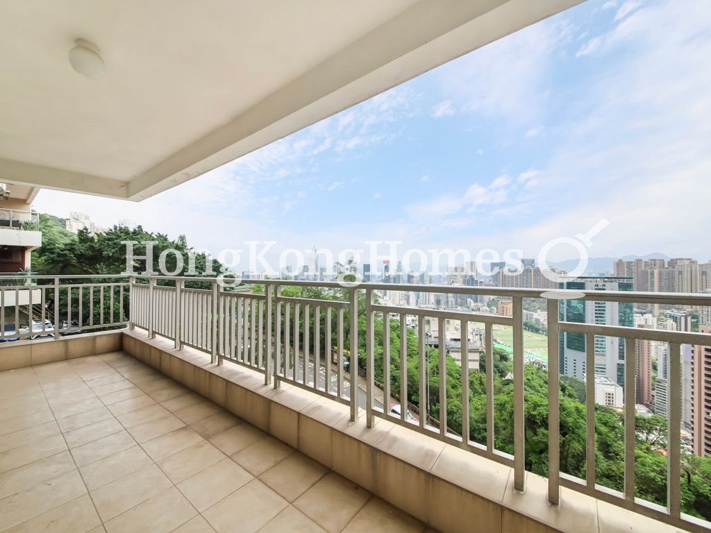 Balcony off Living and Dining Room