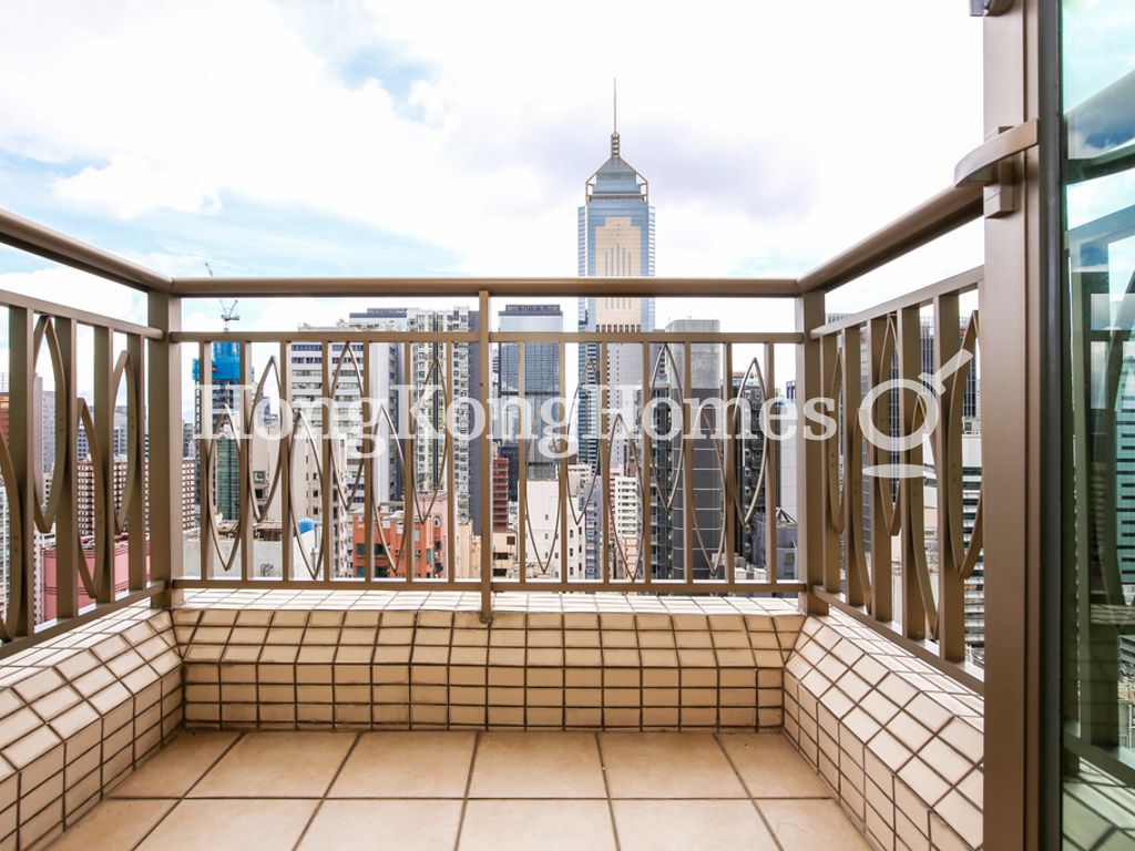 Balcony off Living and Dining Room