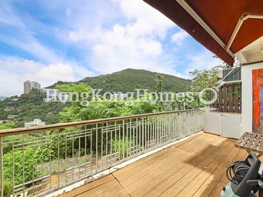 Private Terrace off Living & Dining Room