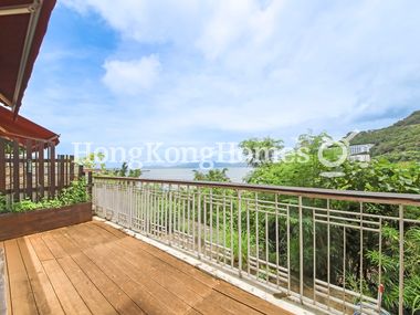 Private Terrace off Living & Dining Room