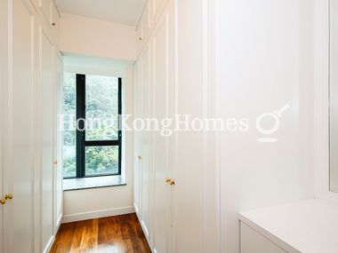 Walk-in Closet in Master Bedroom
