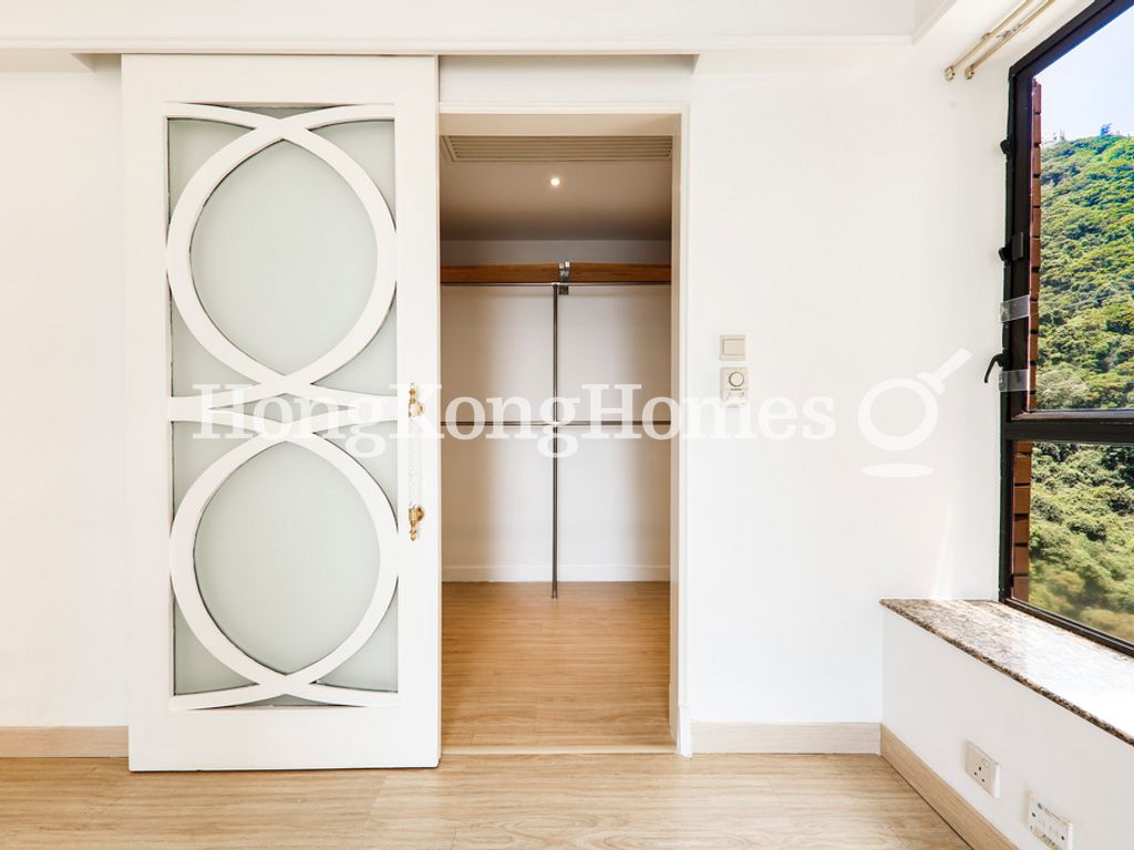 Walk-in Closet in Master Bedroom