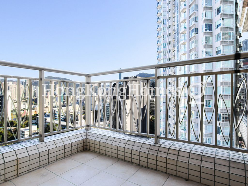 Balcony off Living and Dining Room