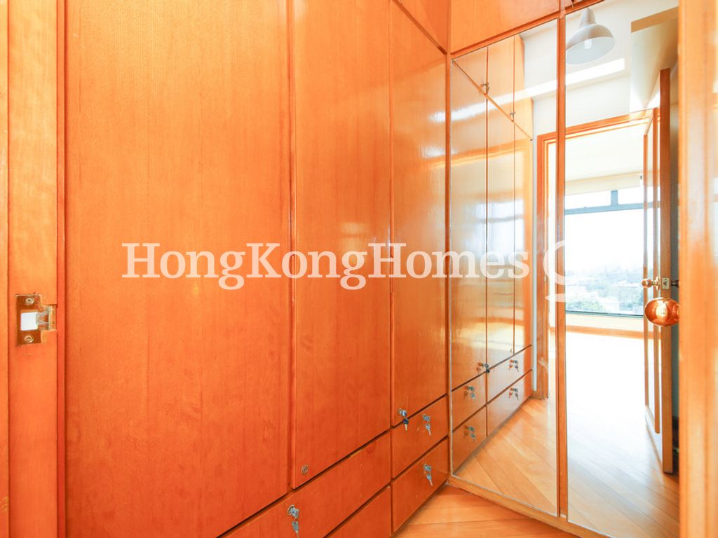 Walk-in Closet in Master Bedroom