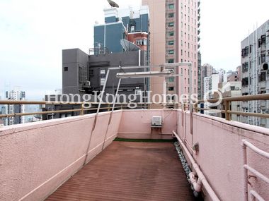 Private Roof Terrace