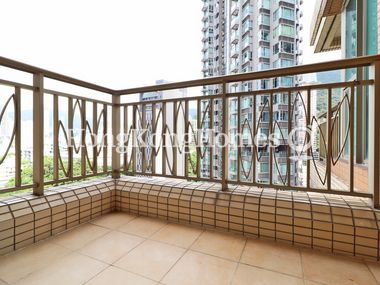 Balcony off Living and Dining Room