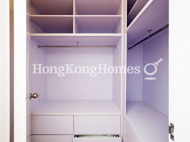 Walk-in Closet in Master Bedroom