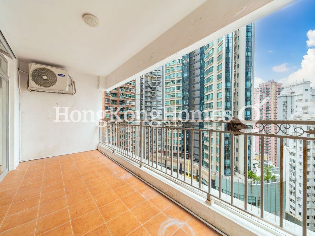 Balcony off Living Room