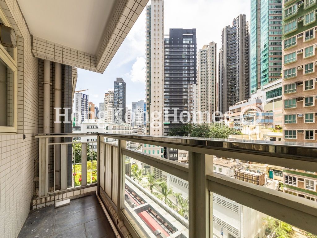 Balcony off Living and Dining Room