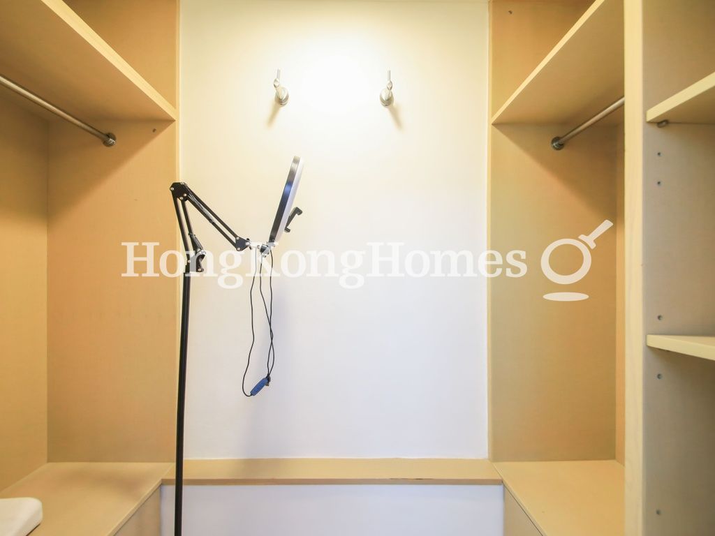 Walk-in Closet in Bedroom