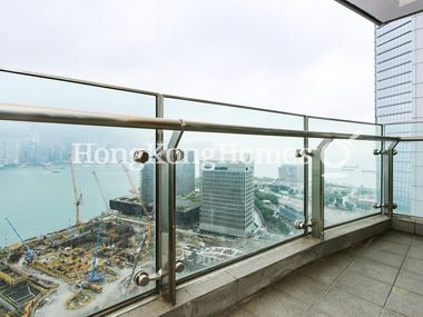 Balcony off Living and Dining Room