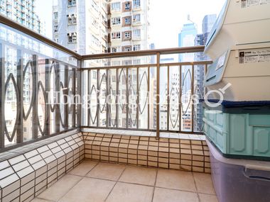 Balcony off Living and Dining Room