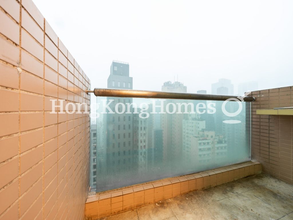 Balcony off Living and Dining Room