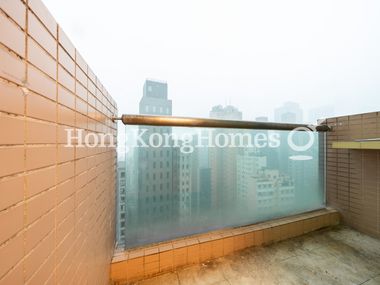 Balcony off Living and Dining Room
