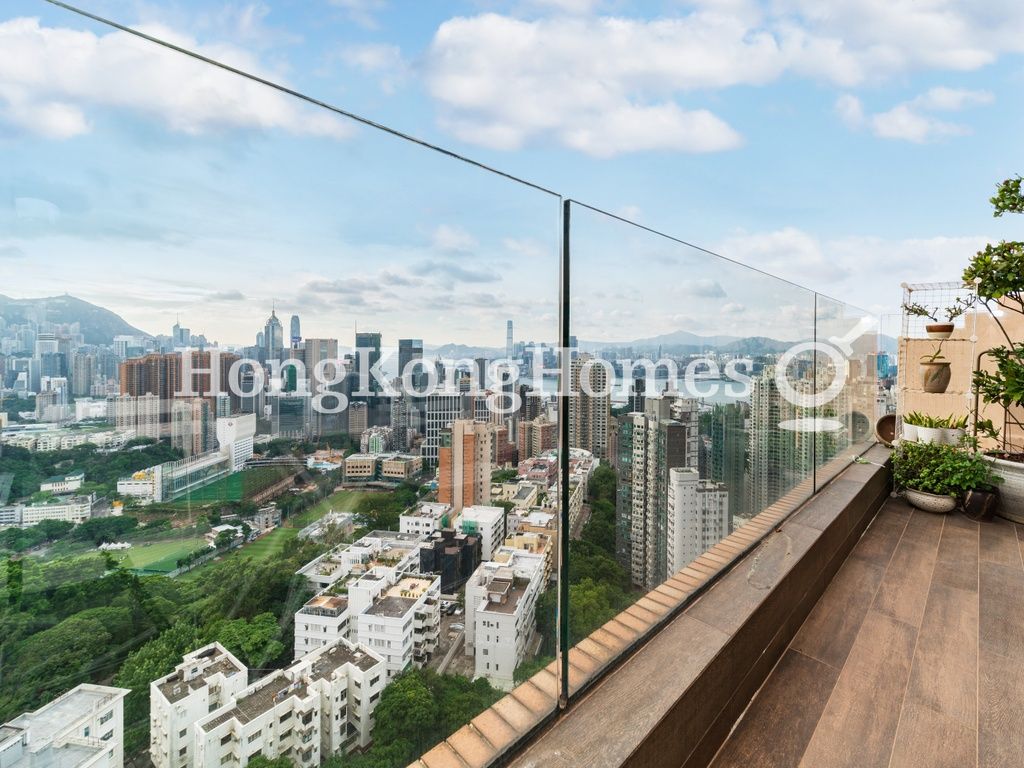 Balcony off Bedroom