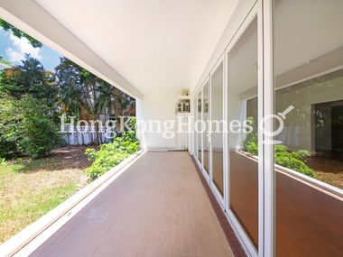 Balcony off Living and Dining Room