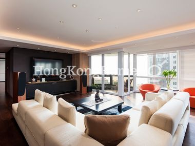 Living Area with Balcony