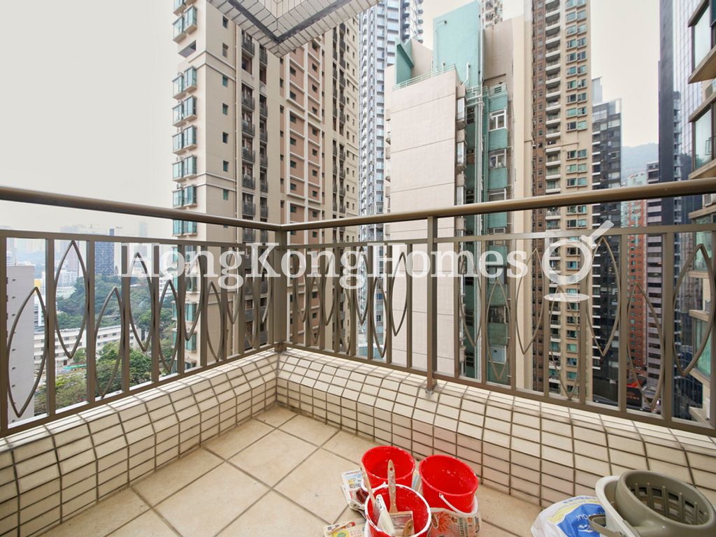 Balcony off Living and Dining Room