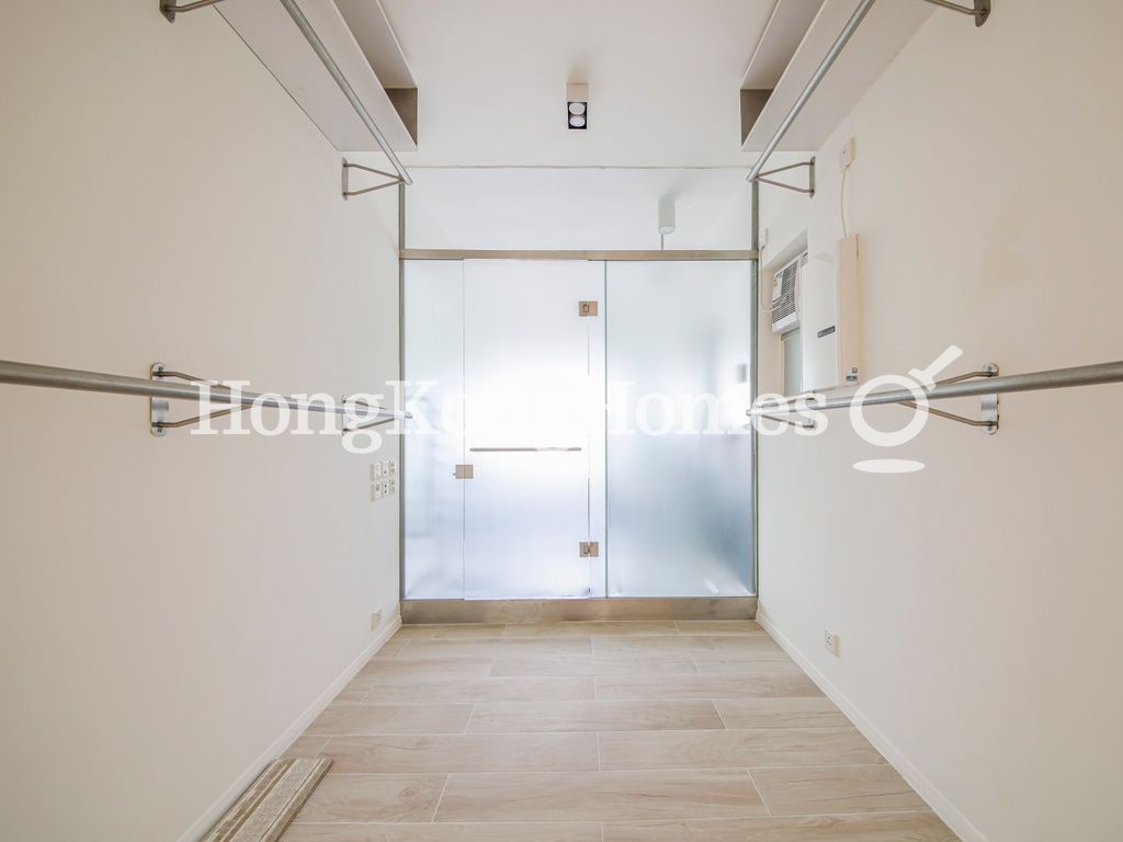 Walk-in Closet in Master Bedroom