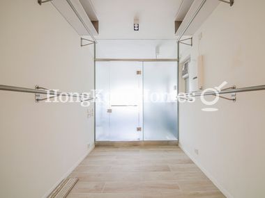 Walk-in Closet in Master Bedroom